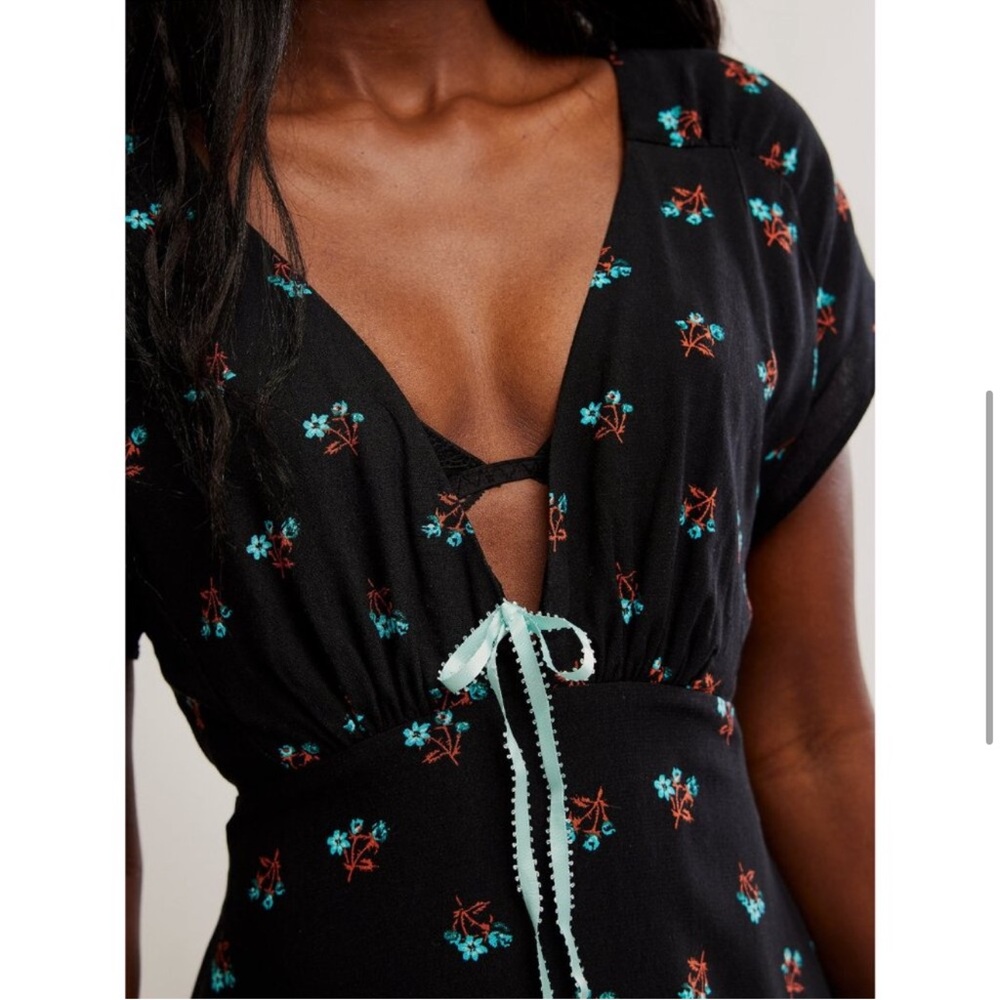 NWT FREE PEOPLE Everyone's Favorite Mini / Black Combo- Medium - Picture 4 of 10